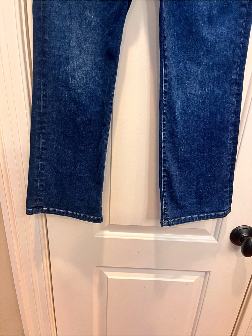 AYR Straight Leg Dark Blue Jeans - Picture 6 of 11